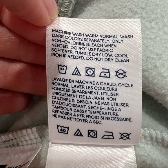 Eddie Bauer Fleece Pullover Womens 1/4 Zip Medium 10-12 Green Gorpcore Outdoor - Picture 9 of 12